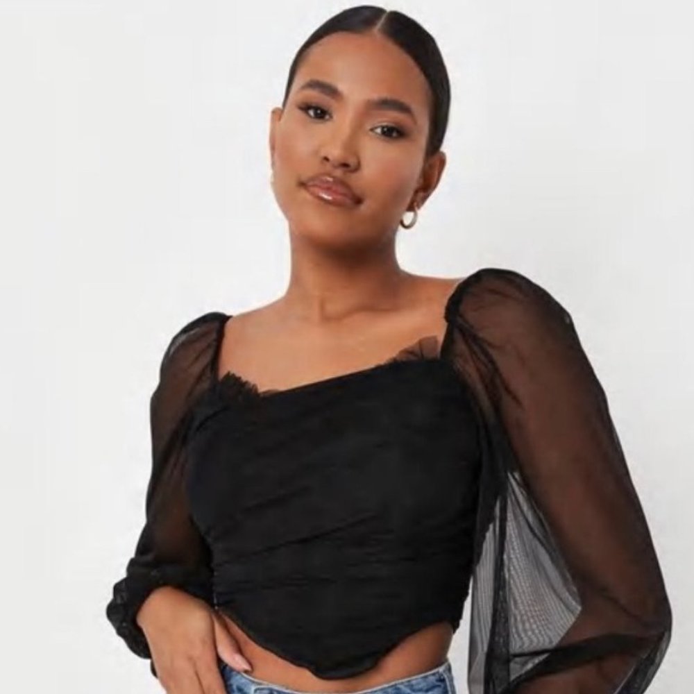 PrettyLittleThing Corset Top